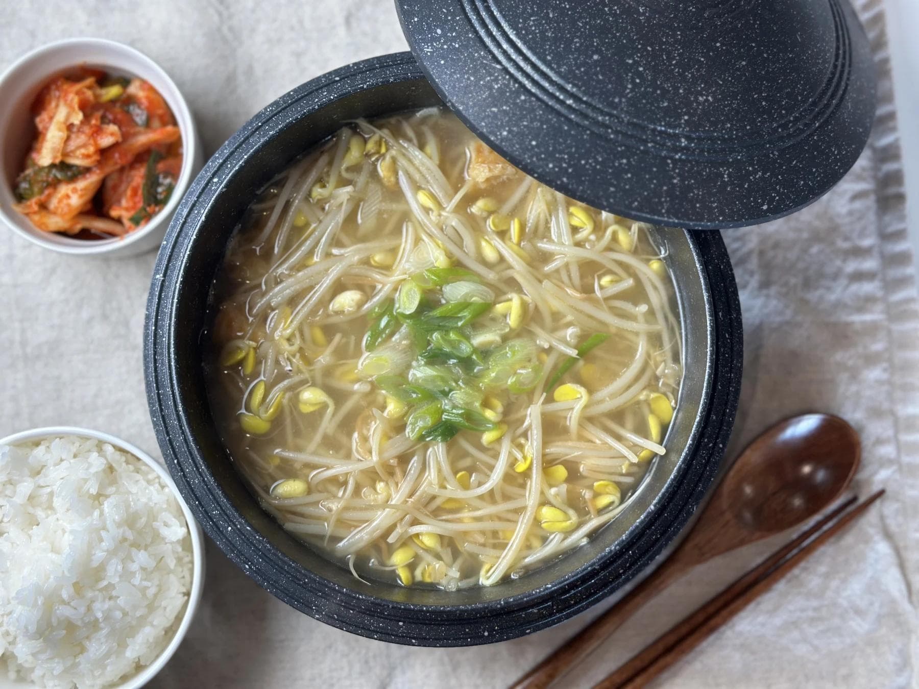 Korean hangover soup