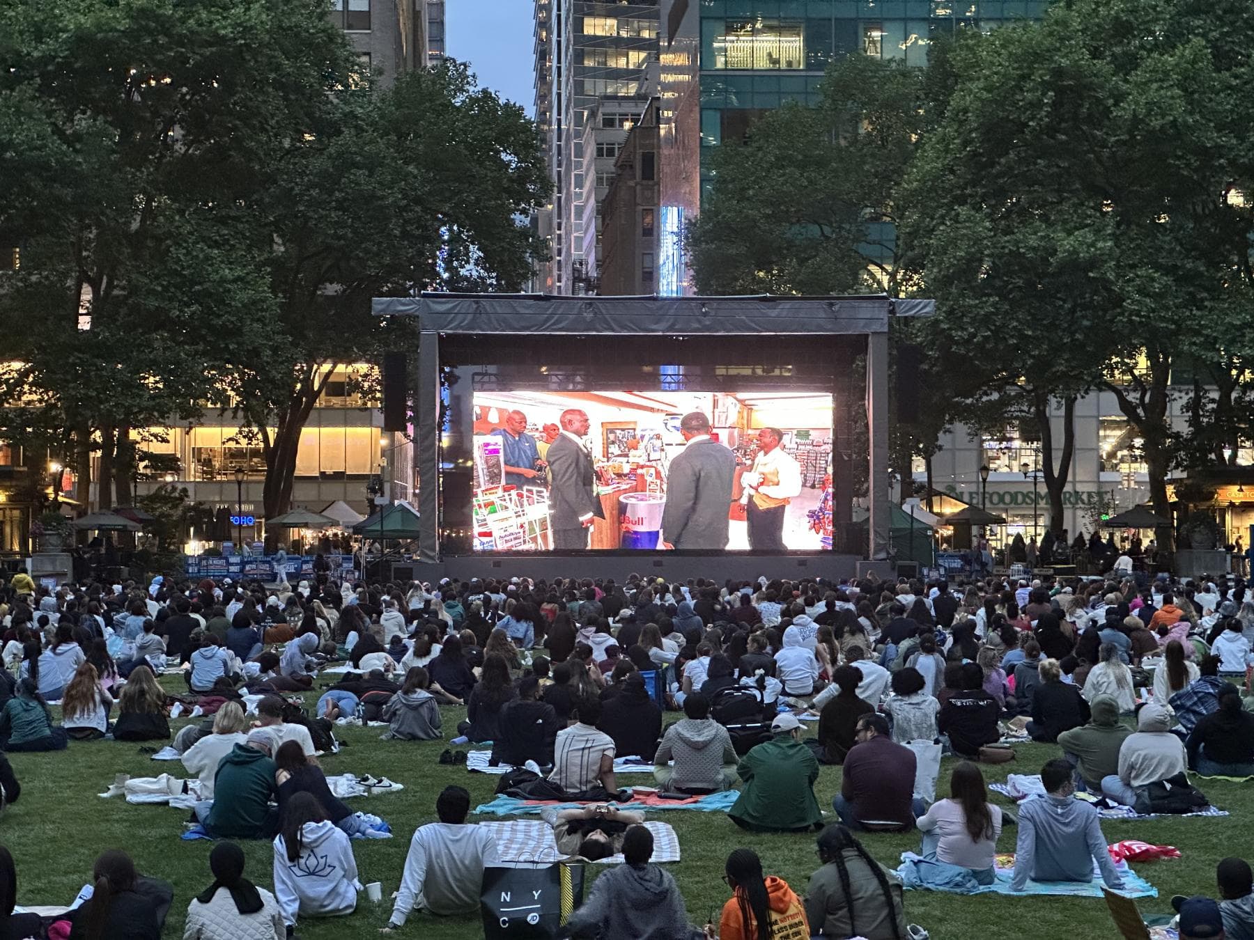 2025 NYC Summer Outdoor Movie Nights