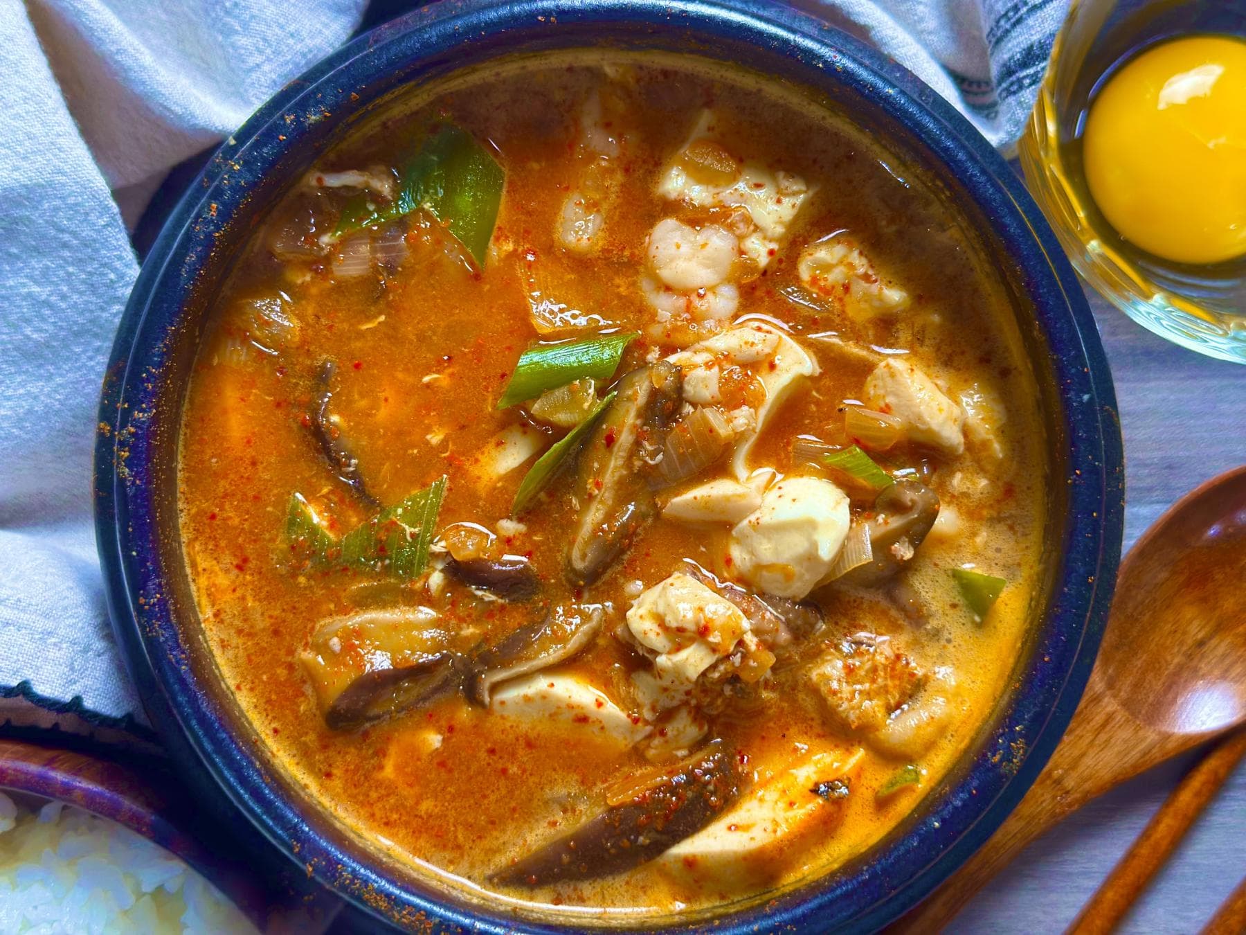 Sundubu Jjigae Recipe: BCD-Style Korean Spicy Soft Tofu Stew at Home