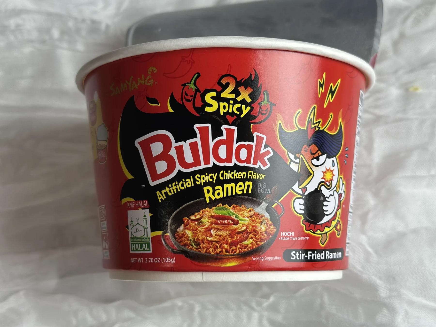 Buldak spicy Noodle x2