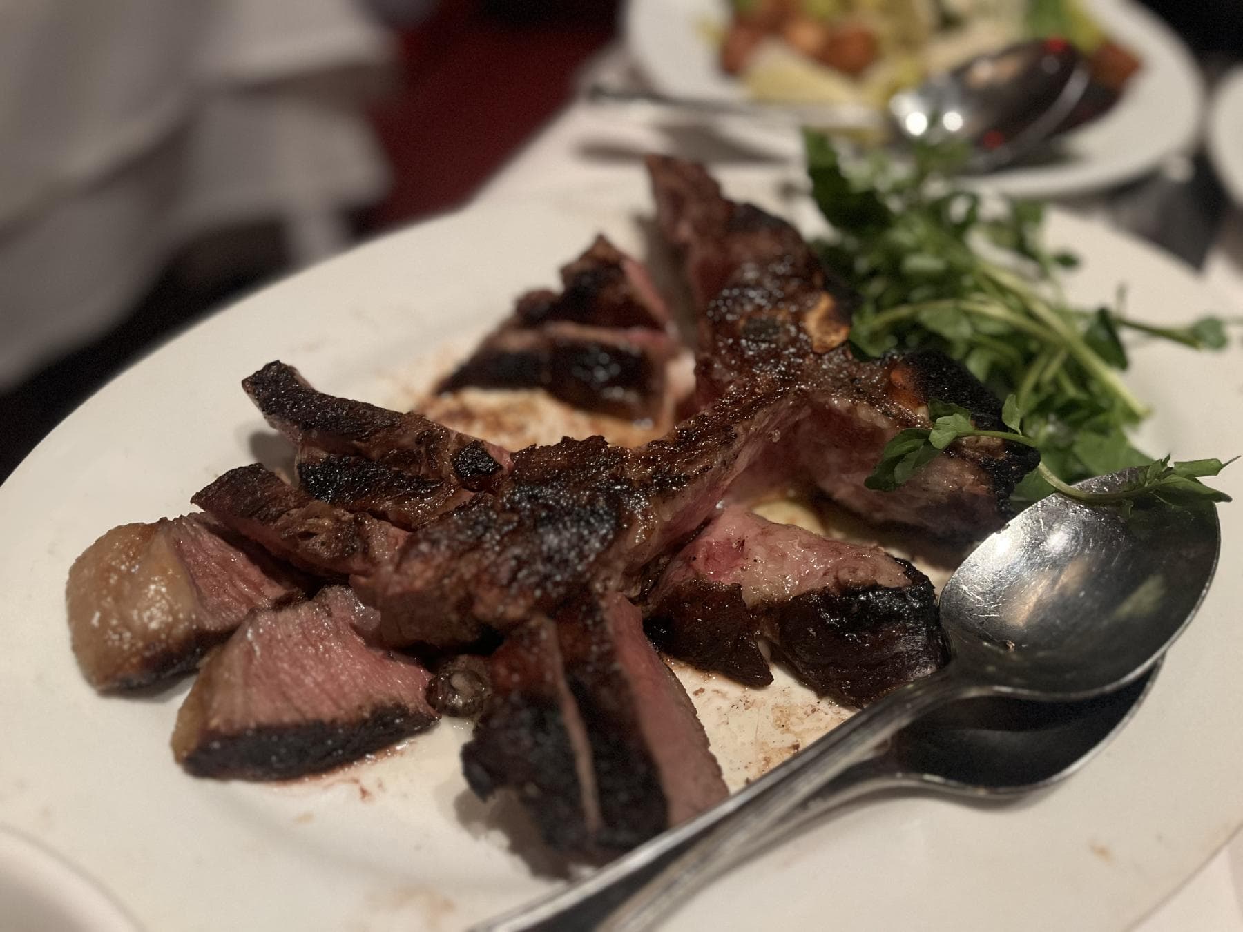 Gallaghers Steakhouse NYC Review: Porterhouse for Two, Classic Sides, and Old-School Charm