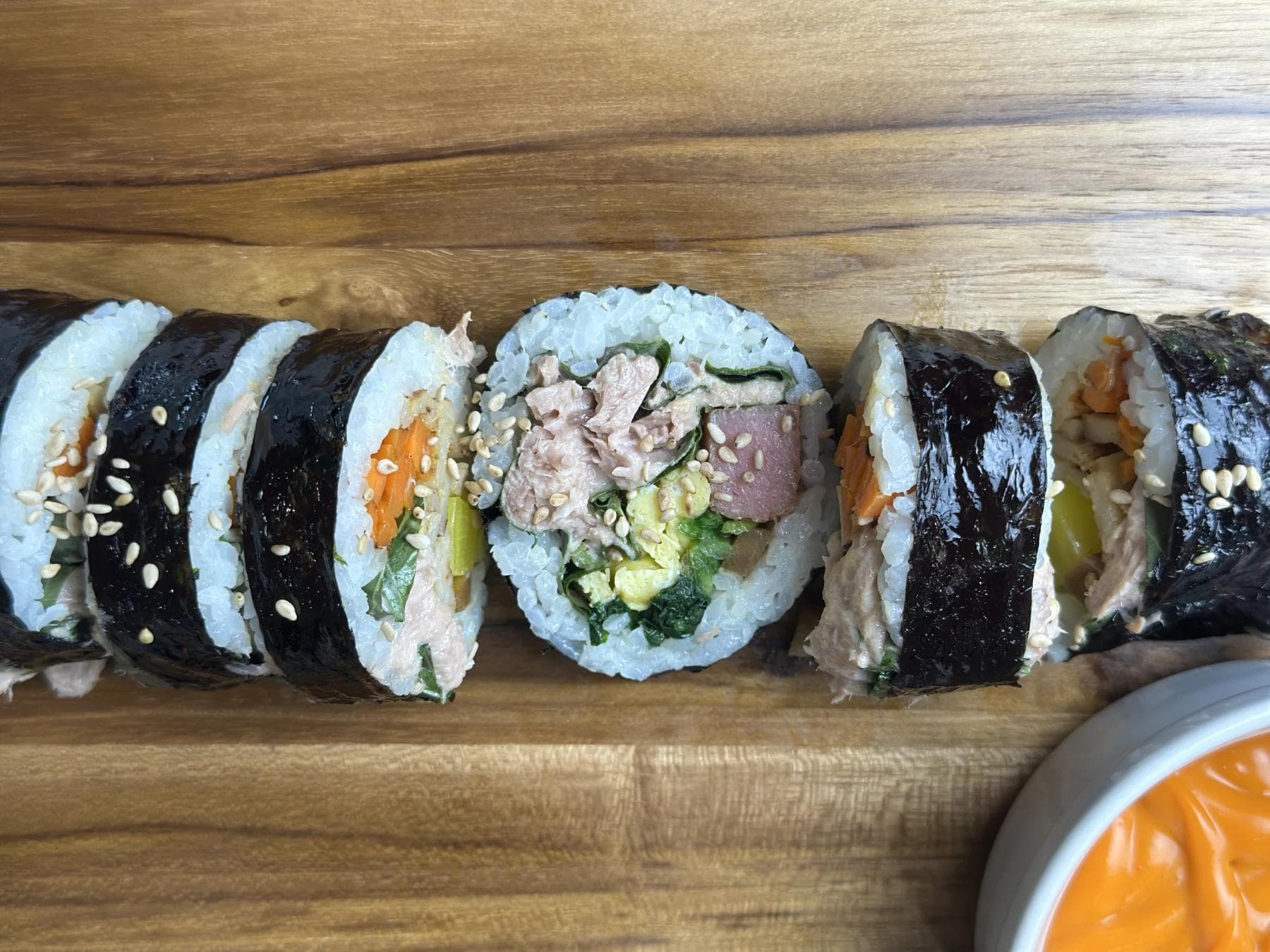 Tuna Mayo Kimbap