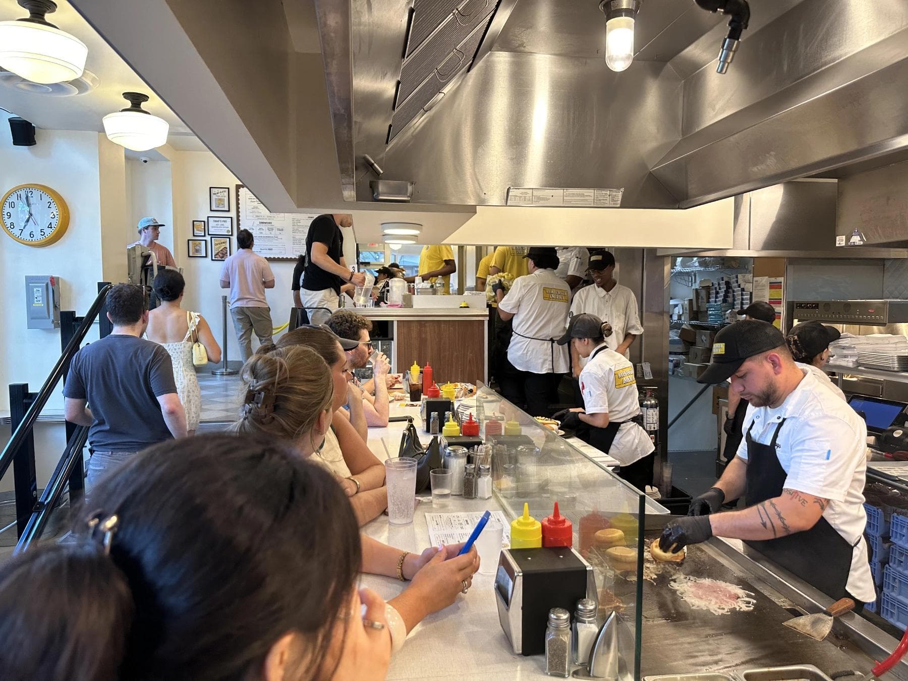 Hamburger America SoHo Review: George Motz’s Smash Burgers & Chili Dog