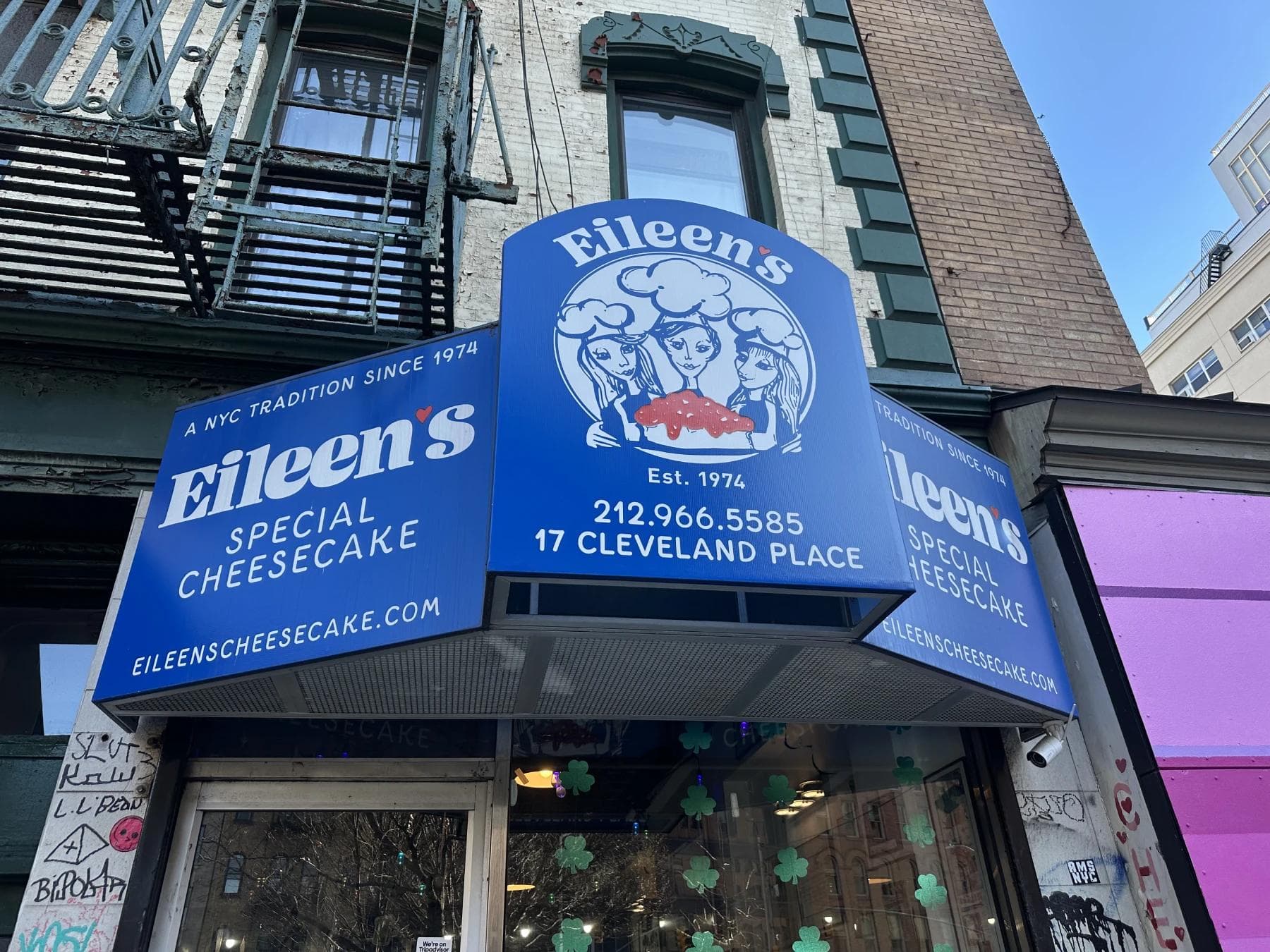 Eileen's Special Cheesecake