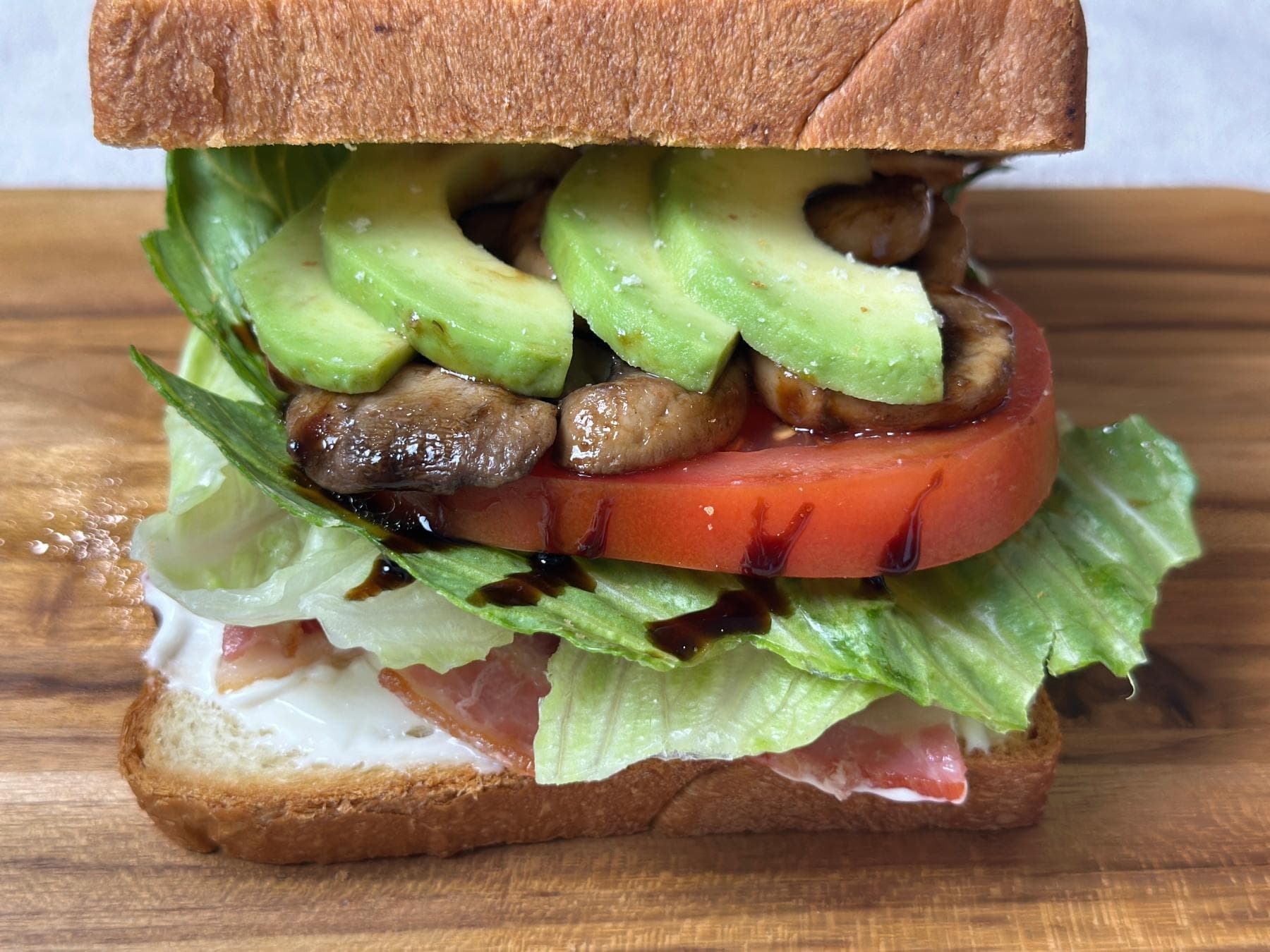 BLT with Mushroom