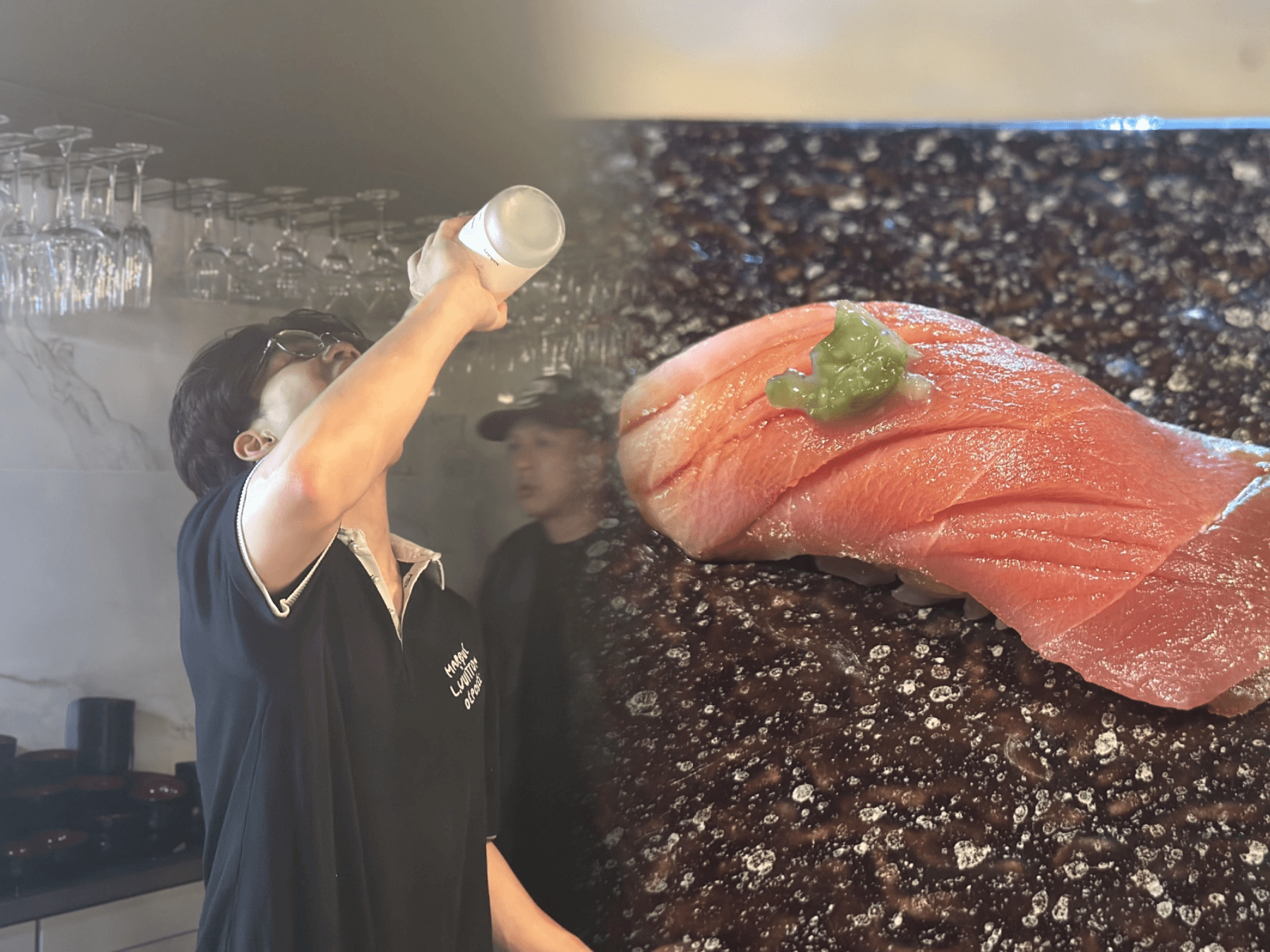 Uka Omakase NYC: $56 16-Course Sushi Experience with Free Sake Shots