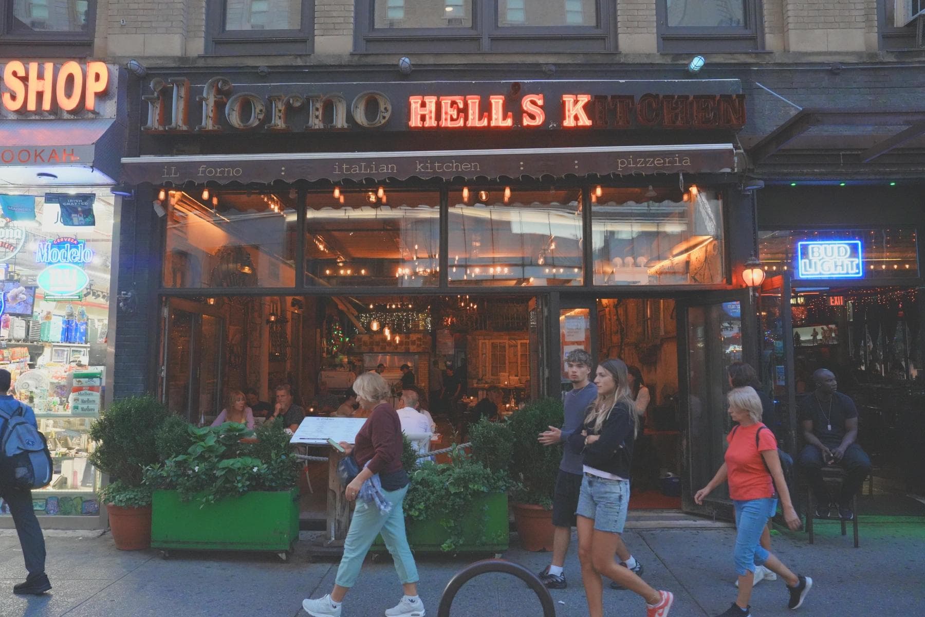 A Quiet Dinner Spot in Hell’s Kitchen: IL FORNO NYC
